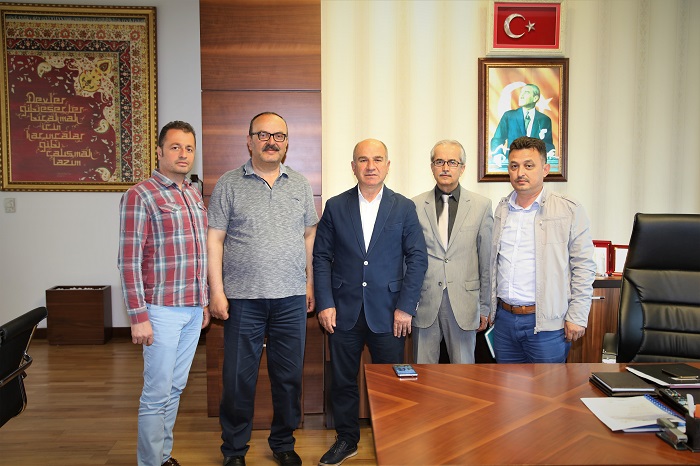 Ensar Vakfndan sa Taa Ziyaret