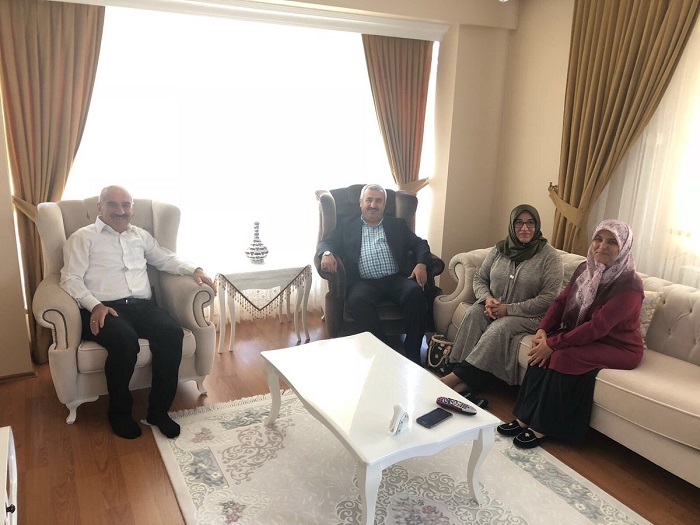 Bakan Barandan Ta ve zdemire Ziyaret