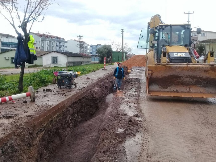 Altyap Sonrasnda Yollar Dzenleniyor