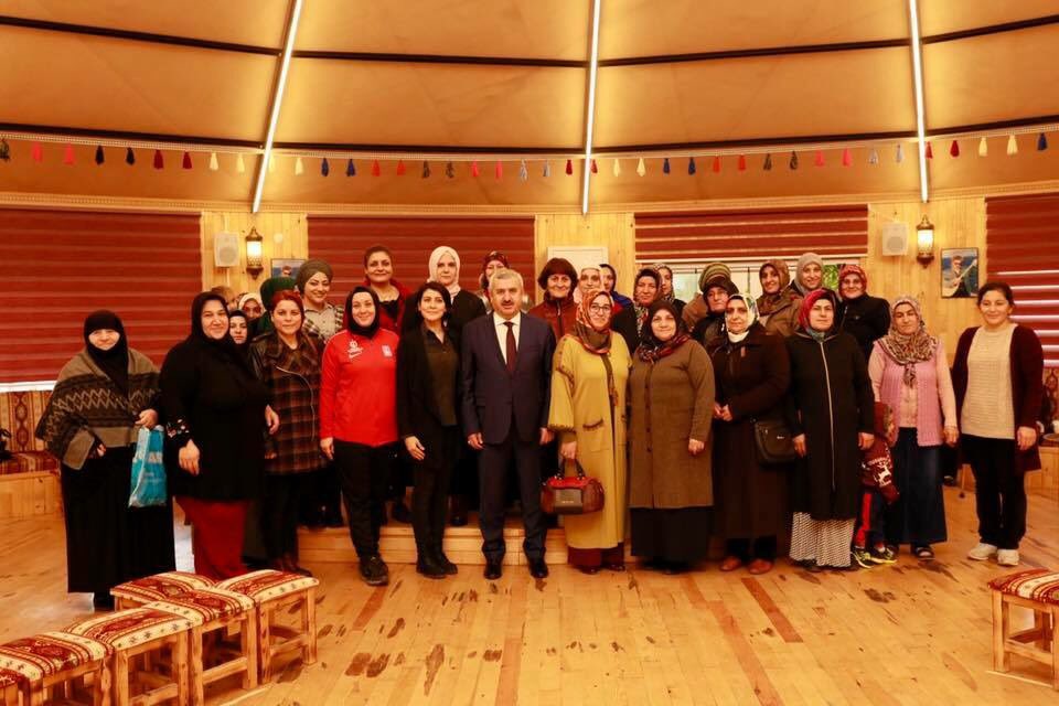 Azminiz ve heyecannz bizleri mutlu ediyor