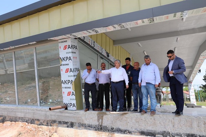 Blge in nemli Bir Proje Daha Bitiyor