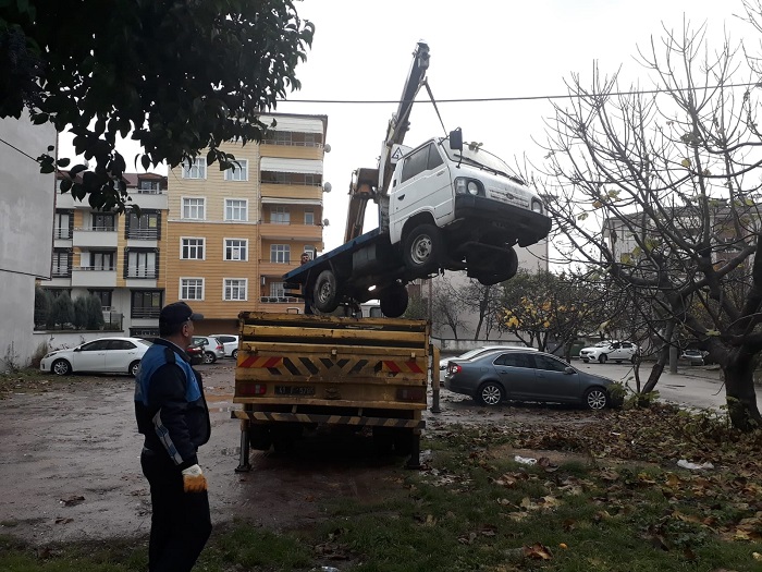 KRFEZDE HURDA ARALAR KALDIRILIYOR