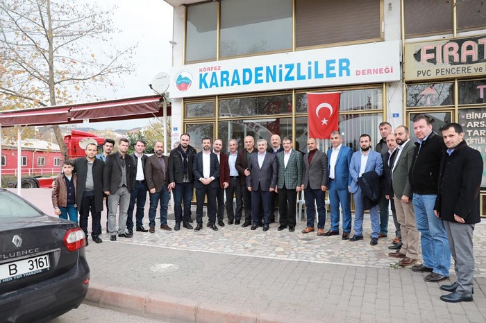 lyas eker, Krfezi Turlad