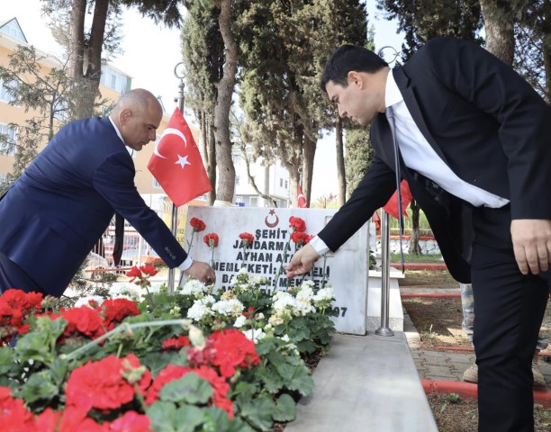 Krfezde ehitler Dualarla Anld