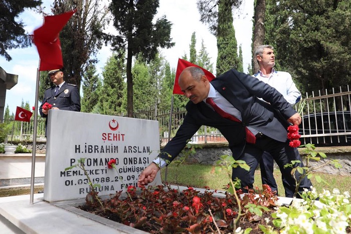 15 Temmuz ehitleri Dualarla Anld