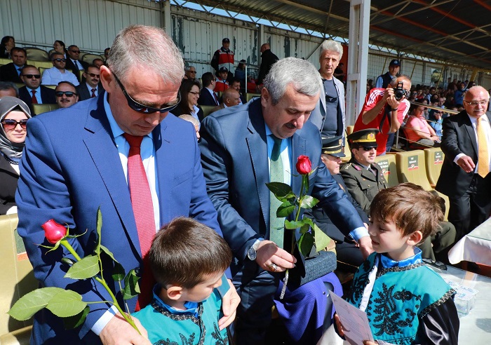 23 Nisan Cokusu Stada Smad