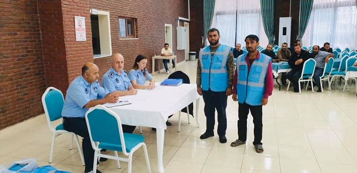 Krfezde ekekiler in Yeni Dzen 