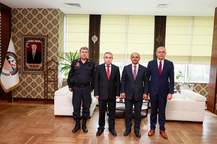 Kaymakam Candan Bakan Ste Ziyaret