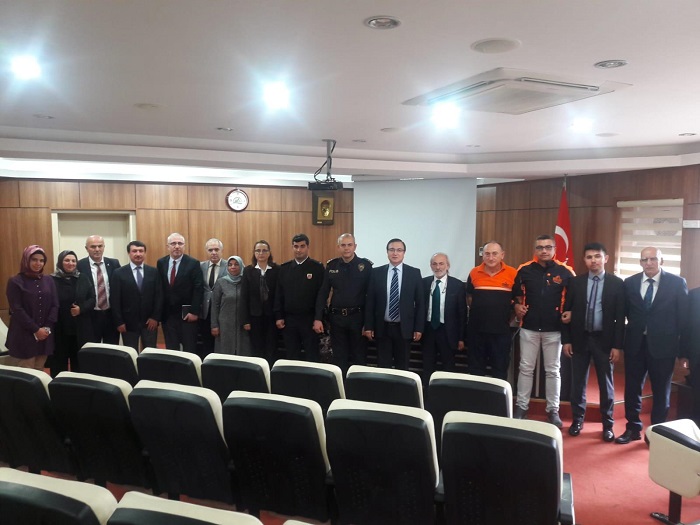 Krfez Kent Konseyinden Afet Eitimi Seferberlii