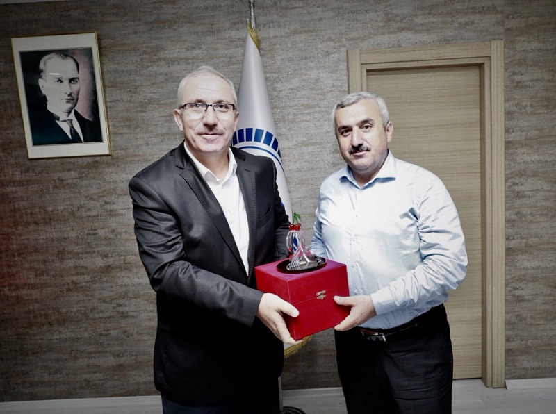 Yeni mft Bacya hayrl olsun ziyareti