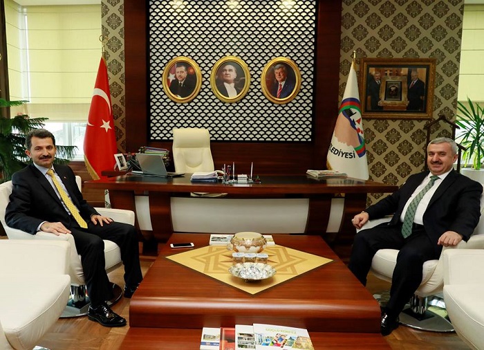 BAKAN BARANIN ZYARET TRAF