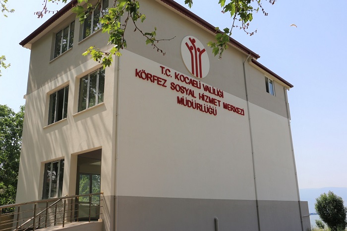 Krfez Sosyal Hizmetler Merkezi Mdrl Binas Teslim Edildi