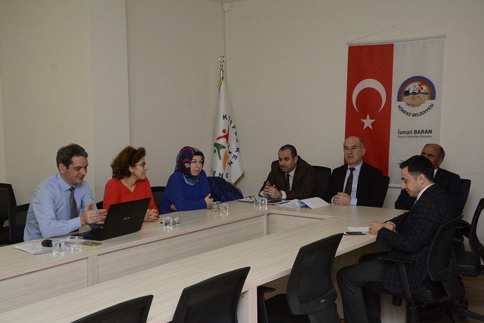 Taeron iler in Mlakatlar Yapld