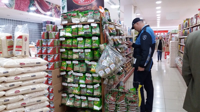 Krfez Zabtas denetimleri srdryor