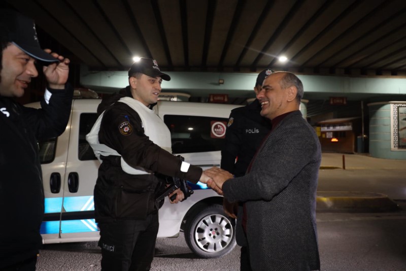Bakan Stten Yeni Yl Mesaisi