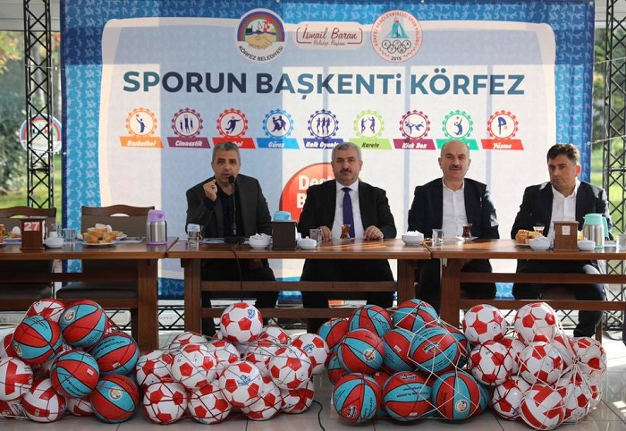 SPORUN VE SPORCUNUN KENT KRFEZ