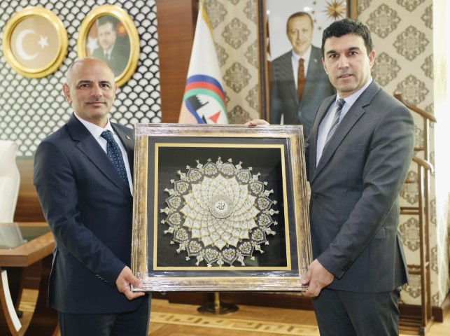 Kaymakam Kalkardan Bakan Ste Ziyaret