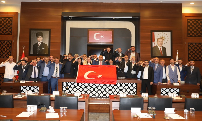 Krfez Meclisinden Mehmetie Asker Selam