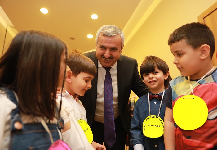 Bakan Barandan 23 Nisan mesaj