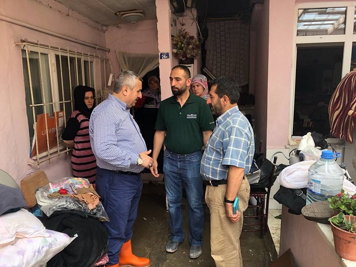 Bakan Barandan sel madurlarna destek