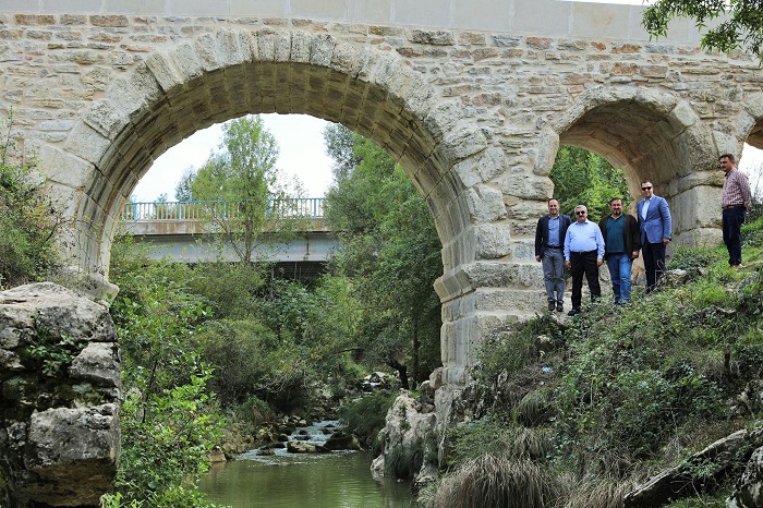 Tarihi Takprde Restorasyon Tamam