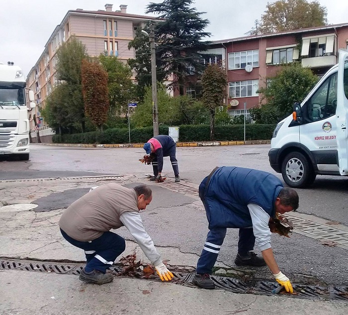 Krfezde Mazgallar Temizlendi