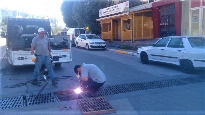 Krfezde Krlan Mazgallar Yenileniyor