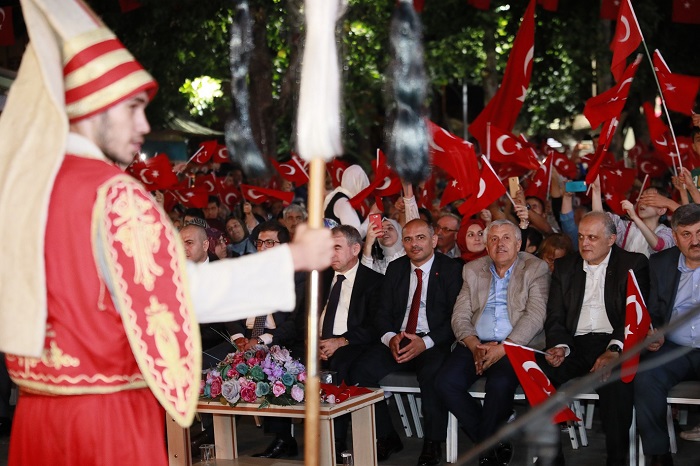 Krfezliler Vatan Nbetindeydi