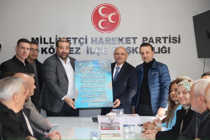 Bakan Stten MHP ve BBPye Ziyaret