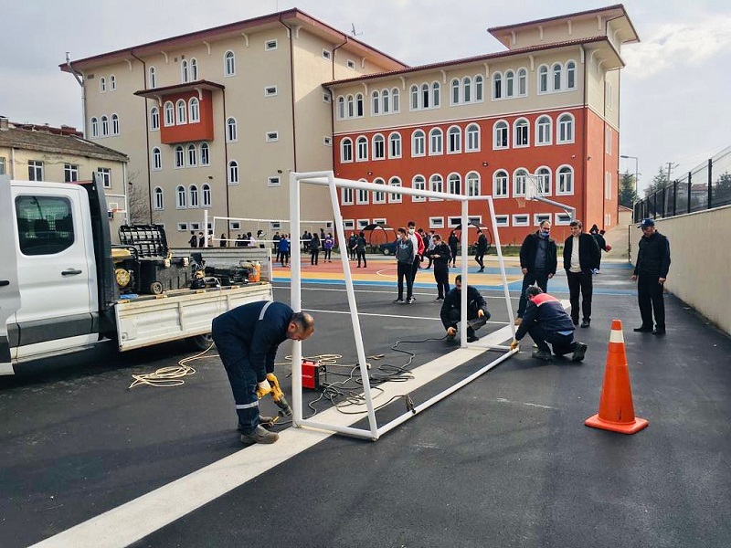 Genler istedi belediye yapt