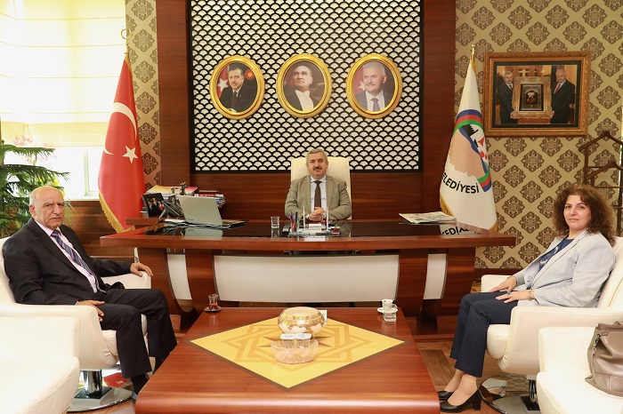 Bakana Veda ve Davet Ziyareti