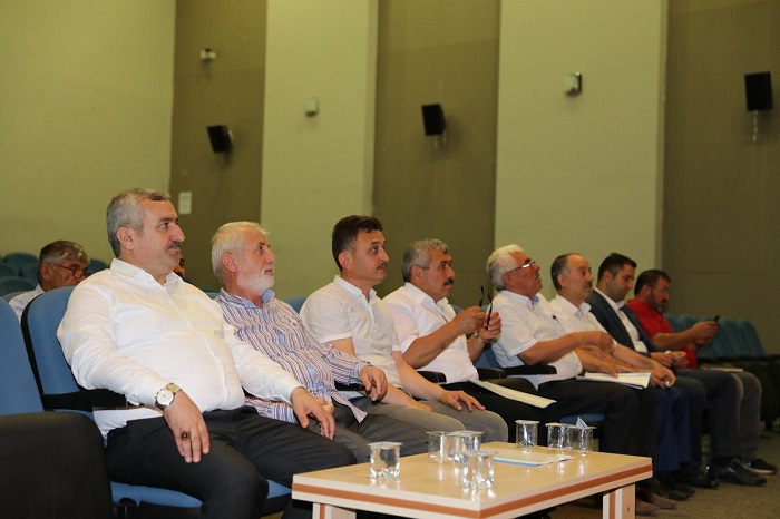 Muhtarlara mar Bar Anlatld
