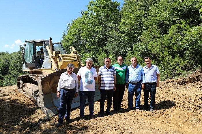 Krfez-Ava Yolu in Start Verildi