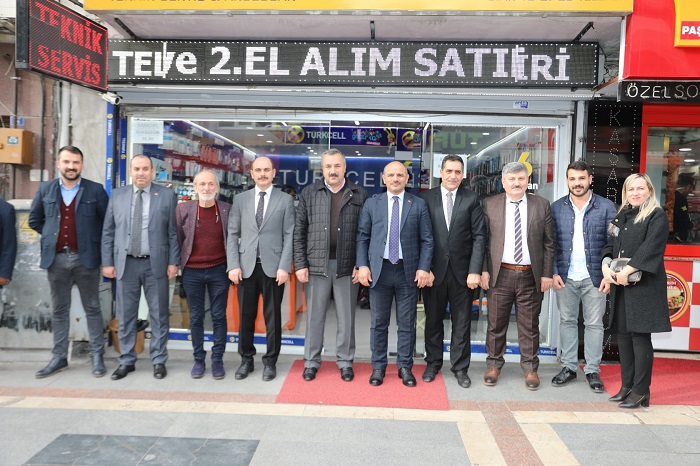 Esnaf Ve Sanatkarlarmzn Her Zaman Yanndayz