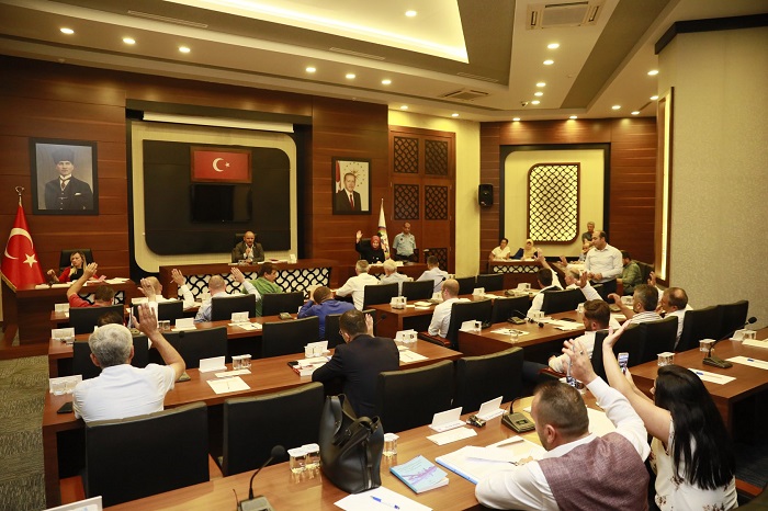 Krfezde Eyll Ay Meclisi Yapld