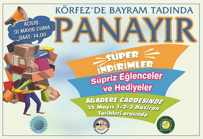 Krfezde Bayram Tadnda Panayr