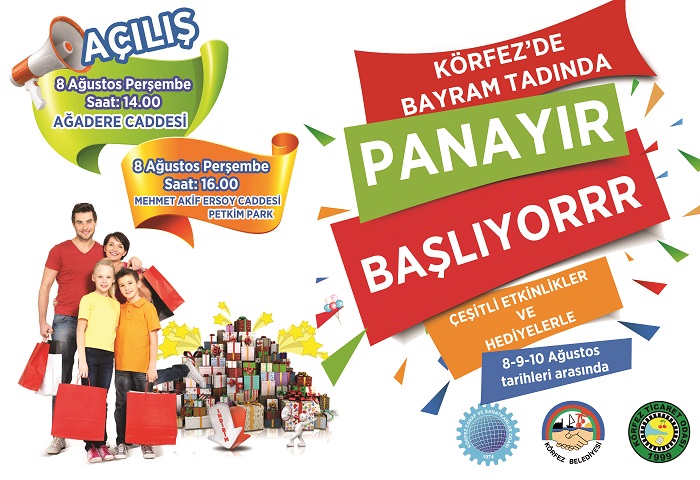 Krfezde Panayr Gnleri Balyor