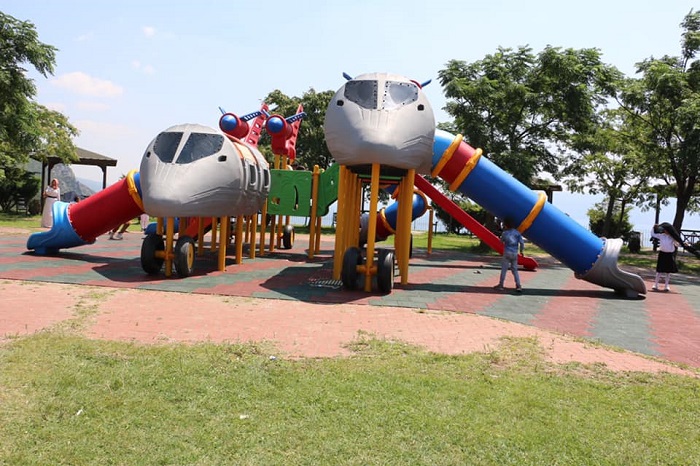 ocuklar Bu Park ok Sevdi