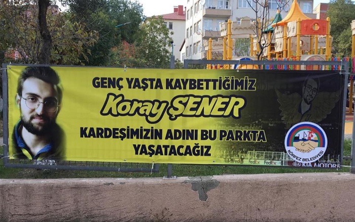 KORAY ENERN ALESNDEN BAKAN BARANA TEEKKR