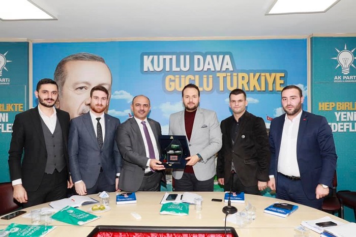 St AK Genleri Ziyaret Etti