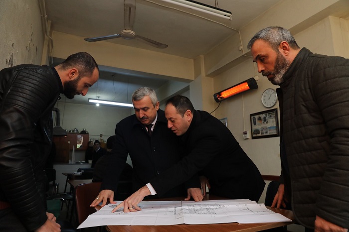 Bakan Baran: Camiler Hayatmzn Merkezidir