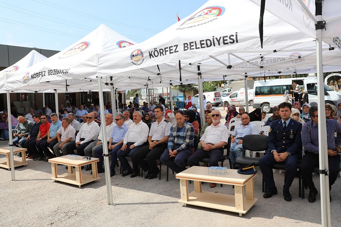 Deprem ehitleri dualarla anld