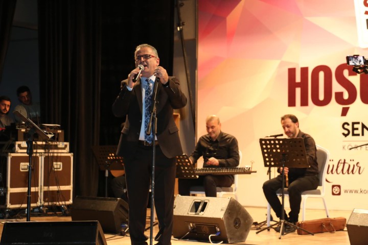 Krfezde Ramazan Zor le Sanat Dolu Gece