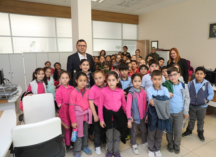 MNK RENCLERDEN KRFEZ BELEDYESNE ZYARET