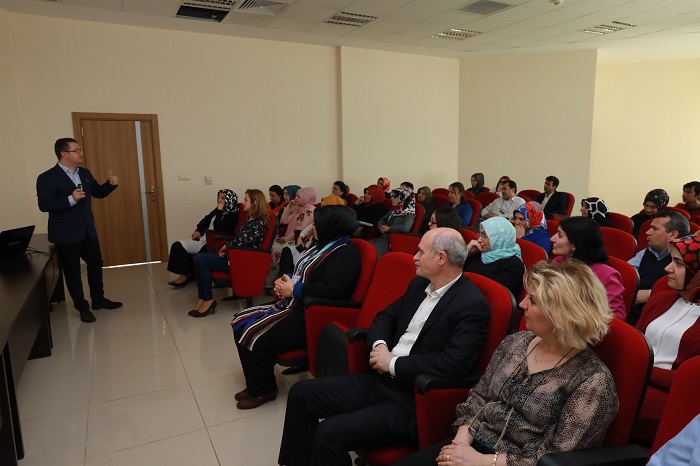 Belediye Personeline Salkl Yaam Semineri