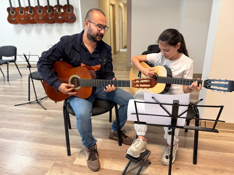 Sanatn kalbi Krfezde atyor