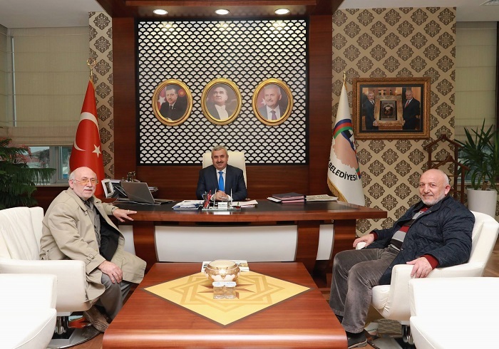 Bakan Barann Ziyaretisi oktu