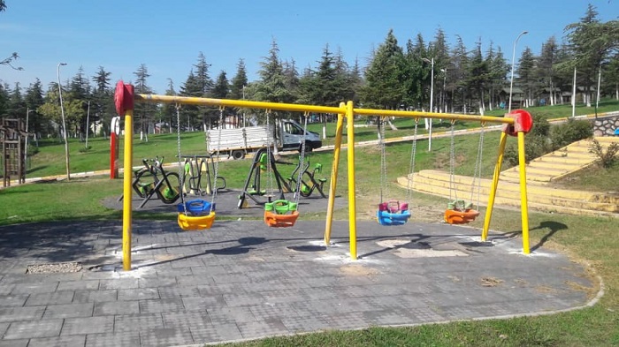 Krfezde Parklara Oyun Gurubu