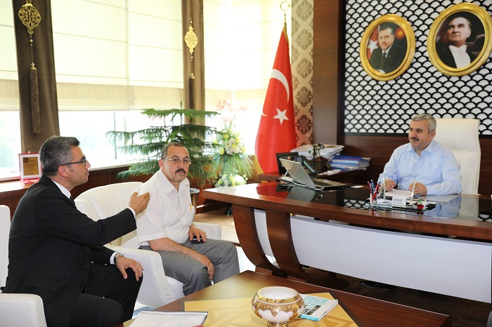 Bakan, ehidimizin Babasn Arlad