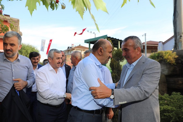Kylerimizin destei bizler iin nemli